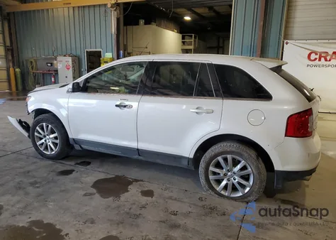 2013 Ford Edge Limited из США, поврежденный, VIN 2FMDK4KC9DBC01809